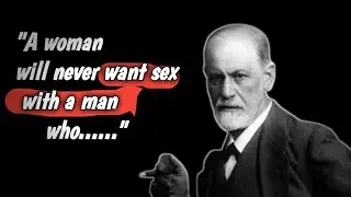 Inspirational Sigmund Freud's Quotes | Positive Life Quotes