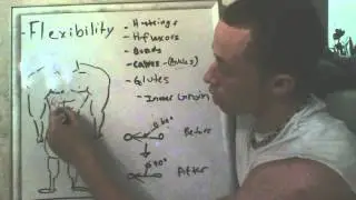 Alex Bonds Flexiblity/Core/ Explosiveness