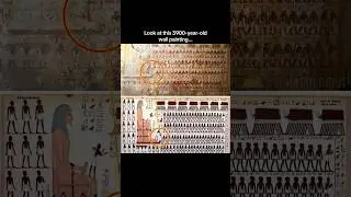 Don't underestimate Ancient Egyptians! #history #art