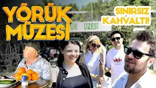 ENVER YALÇIN YÖRÜK MÜZESİ'NDE KAHVALTI VE GEZİ / FETHİYE ARA SOKAK LEZZETLERİ