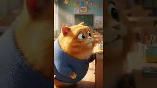 Толстый кот Майло находит сокровища&hellip; в поисках лакомств! 🍪😺 | Эпизод 1 #3danimation #funnycat #an...