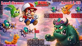 Pepe Super Adventure World Game | Level 1-65 | #gaming #games #leadgamer