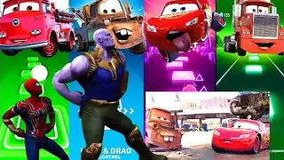 Super Speed McQueen &ndash; Tiles Hop Extreme Run! Lightning McQueen Turbo Speed &ndash; Tiles Hop Gameplay