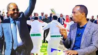 Hassan Sh Duruufta ayaa badashay oo Jigjiga gaysay Isagoo shalay lahaa Itoobiya Dhul baa nooga maqan