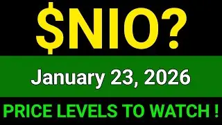NIO Stock (NIO, Inc.) NIO Stock Technical Analysis | NIO Stock Today | January 23, 2026