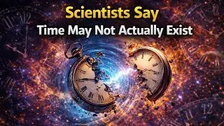 Scientists Say Time May Not Actually Exist