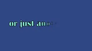 Just - Billy Franks