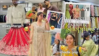 Sister&rsquo;s Wedding Prep Vlog ✨| Shopping in Bangalore & Chennai 🛍️ | Kushi Jain