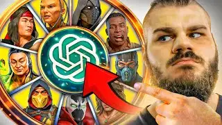 LE PIDO AL CHAT GPT QUE ELIJA MI PERSONAJE - Mortal Kombat