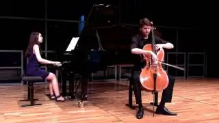 J. Haydn - Cello concerto D-major - 1. mov - Philip Graham