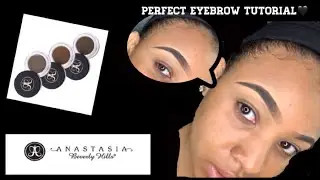 The Perfect Eyebrow Tutorial | Step By Step | WOC