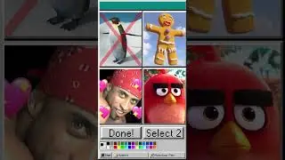 Gingy + Ricardo Milos short animation #shorts