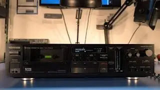 #0112 Kenwood KX-1100HX Cassette Deck