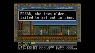 Ys3 - Wanderers of YS - Snes - Longplay parte 1
