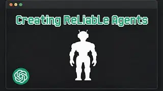 AI UNIVERSITY: The Core To Building Reliable Agents!