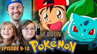 We Got Bulbasaur!! Pokemon Episode 9 & 10 Reaction