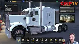 4k *ATS* *gameplay* Rit van Spokane naar Glendive met Jasper W900 *american truck simulator*