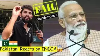 Pakistani Reaction on ISRO's Chandrayaan 2 Failed - LahoriFied Speaks
