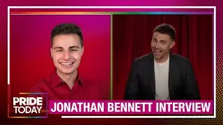 Jonathan Bennett's New Hallmark Reality Show Puts the Spotlight on Hunky Aspiring Actors