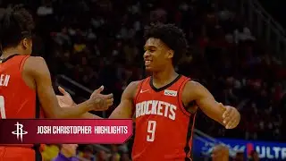 Josh Christopher Highlights | Houston Rockets