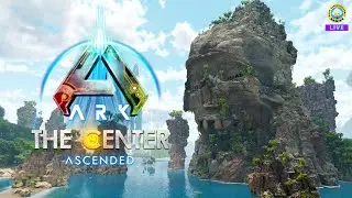 🔴 The Center Map First Look | Ark Survival Ascended |  Tamil