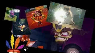 Beginner play Crash Bandicoot.