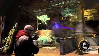 Red Faction: Armageddon - Nano Rifle gameplay - gram.pl