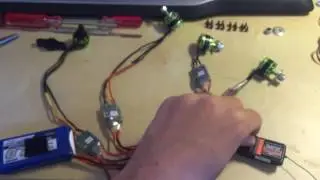 Afro 12A ESC's Simonk bec defective