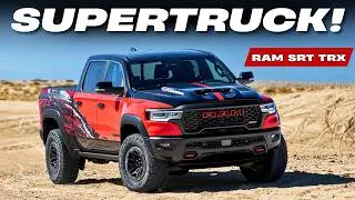 2027 Ram 1500 SRT TRX Proves Ram Is Done Playing Games