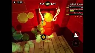 Red Nose Banana in the Pop parlour infection Roblox Banana Eats