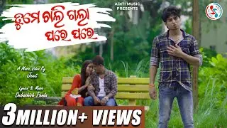 Tume Chaligala Pare Pare | Human Sagar | Official Odia Music Video | Abhisek, Sameer, Deepa | Jeet