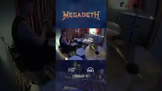 MEGADETH - HANGAR 18 | Drum Cover By Nacho Ruiz #16