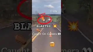 Truck Exploded Seconds After Fuel Leak 💥🚛