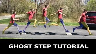 MSGA Parkour Tutorial: Ghost Step - ALL LEVELS