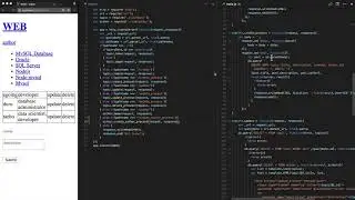 Node.js & MySQL - 17. Implementing author creation function
