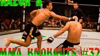 MMA KNOCKOUTS # 32 ПОДБОРКА НОКАУТОВ В MMA 2015