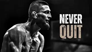 NEVER QUIT - Motivational Speech