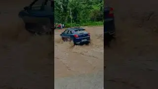 Don&rsquo;t try it is so risky #ramnagar #river #nainital