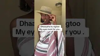 Somali song translated in to English #somaliculture #somalienglish #somalisong