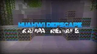 Minecraft Huawhi Defscape texture pack review