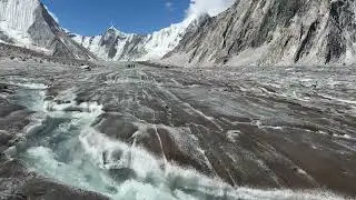A Stunning View of the Vigne Glacier | K2 Base Camp Trek