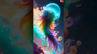 Beautiful Jellyfish #aiart #ai #jellyfish