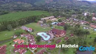 Centro Recreacional La Rochela, Confa. Diversi&oacute;n en familia.