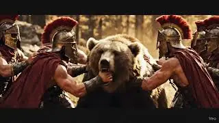 10 Spartan Warrior vs 1 Grizzly Bear (No Weapons) &mdash; Who Wins