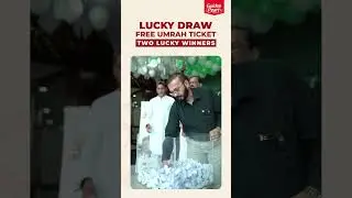 Congratulations to Our Umrah Lucky Draw Winners!