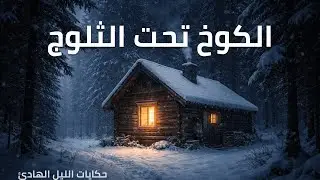 الكوخ تحت الثلوج | رحلة سالم في عزلة الشتاء | قصة شتوية هادئة
