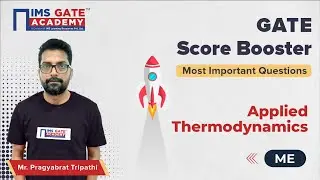 Applied Thermodynamics for GATE 2023 | GATE Score Booster by Pragybrat Tripathi