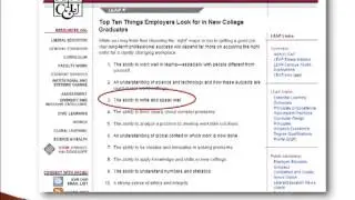Connect's Adaptive Learning tool - Incorporating Grammar in to a Classroom