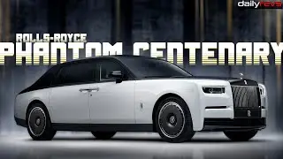 Rolls Royce Phantom Centenary Celebrates a Century of Excellence !