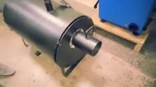 Котел твердотопливный warmos tк 12
